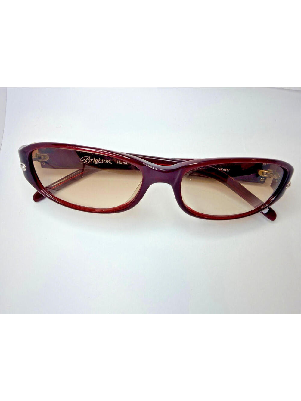 Brighton  Women's Designer Sunglasses Frames Only 52-17-140 w/ decorative Silver